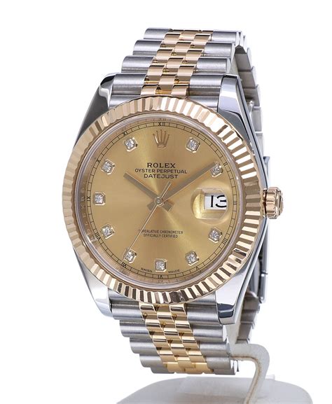 rolex datejust 41二手